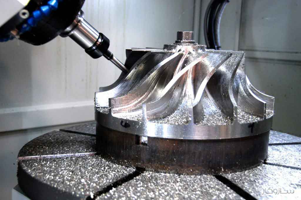 کنترل عددی کامپیوتری (CNC)