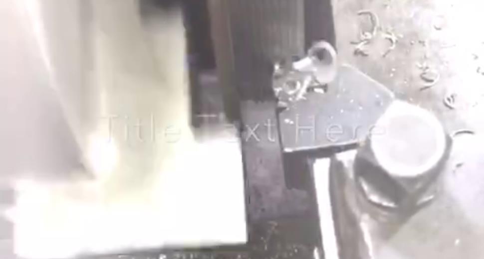 ترمیم رزوه فلنج استیل