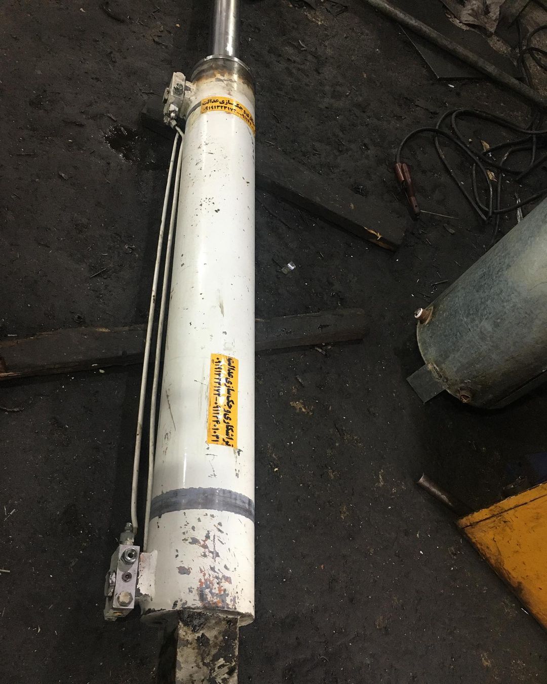 تعمیر جک پمپ بتن