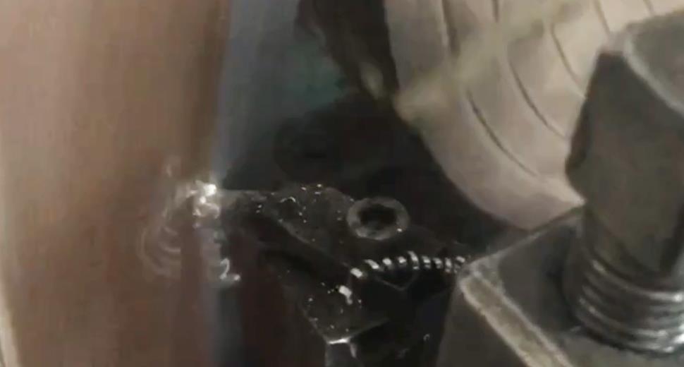 تراش فیس فلنج ۲۸اینچ (od990mm) سنگین تراش عدالت