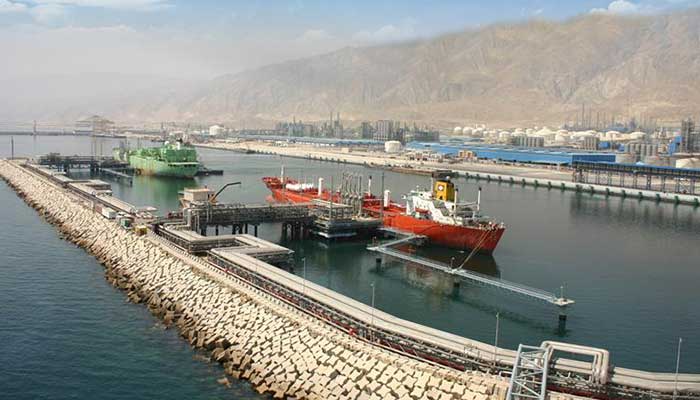 تعمیر کشتی در عسلویه