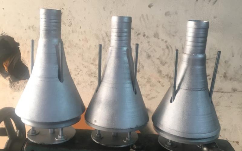 ساخت دیوایس شارژ طبق نقشه ب سفارش پتروشیمی هنگام