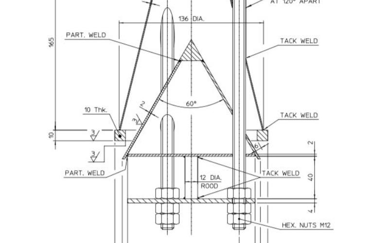 ساخت دیوایس شارژ طبقه نقشه ب سفارش پتروشیمی هنگام